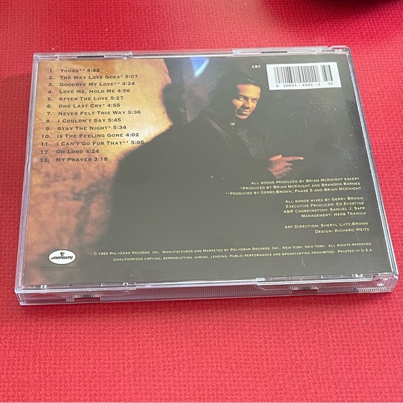 Brian McKnight ‘self titled’ CD is his debut studio Album released in June, 1992 - Picture 4 of 5